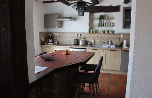 Saint-Jean-du-Pin Villa | large house in the Cévennes with swimming pool - 10 people - Near Anduze