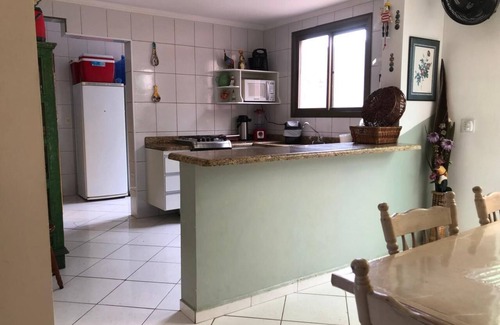 Jardim Casablanca House | Large house in Peruíbe - SP - 24 hrs security - Beach side.