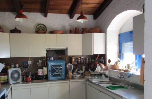 Perdhika Villa | Large house, magnificent sea view and Peloponnes, 15min walk from a beautiful cove