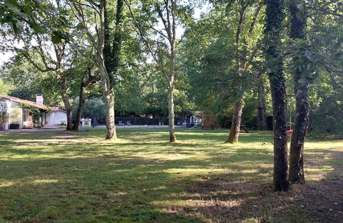 Saucats House | Large house with 2785 m2 of garden between Bordeaux and the Ocean - Heated swimming pool