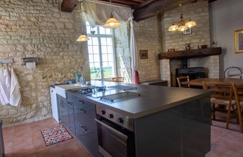 Pomport Cottage | Large house with natural pool and garden in Dordogne