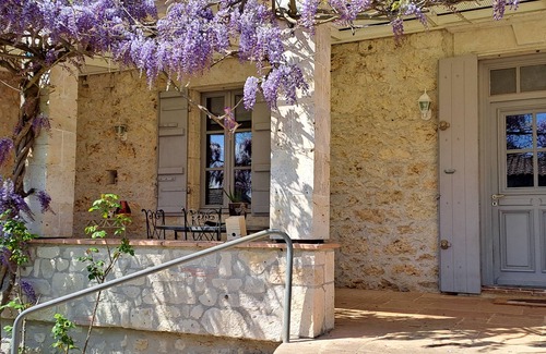 Castella House | Large house with pool, terraces and garden - Relaxation in the countryside.