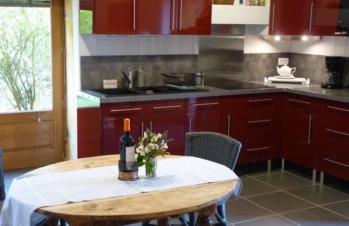 Manzac-sur-Vern Apartment | Large independent studio. Superb peaceful setting, stunning views.