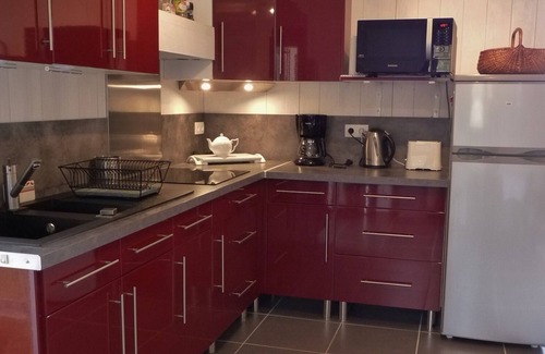 Manzac-sur-Vern Apartment | Large independent studio. Superb peaceful setting, stunning views.