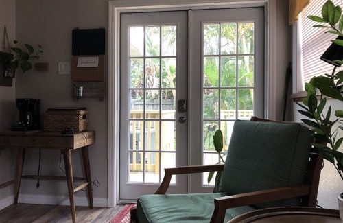 Juno Beach House | Large lock off room on the backside of our home, 2 miles from beaches. US1&PGA