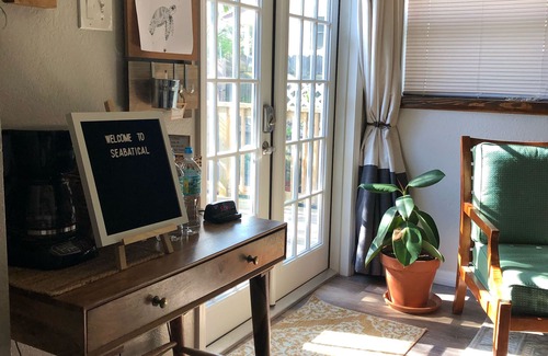 Juno Beach House | Large lock off room on the backside of our home, 2 miles from beaches. US1&PGA
