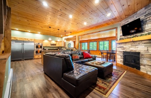 Wilmington House | Large, Luxury, Views, Near Whiteface, Lake Placid