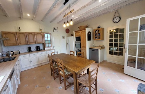 Ribagnac Villa | Large Luxury Villa with private heated Pool, Jacuzzi & Sauna for up to 25people