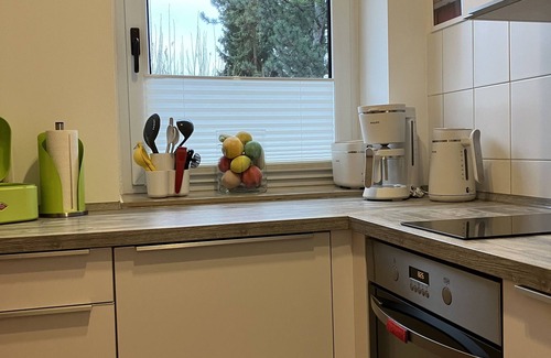 Weimar Apartment | Large, modern, comfortable, in a quiet green area, this centrally located with garden