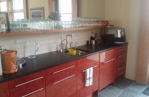 Brookmont House | Large Modern Glass Home near Washington DC: 4 bedrooms sleeps 9. Pet friendly!