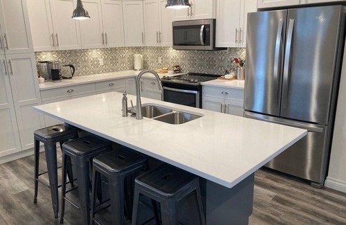 Okanagan-Similkameen House | Large modern home at The Cottages on Lake Osoyoos!