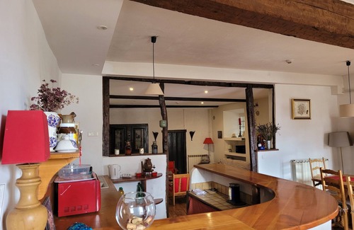 Rodome House | Large mountain house (gite), lots of charm! On the Sault plateau