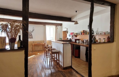 Rodome House | Large mountain house (gite), lots of charm! On the Sault plateau