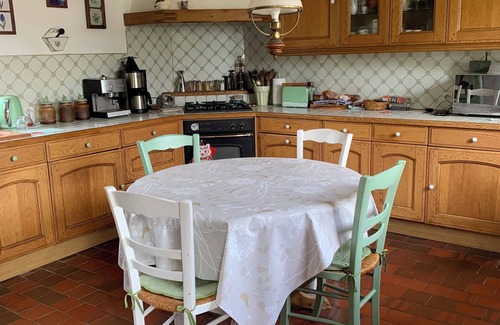 Fauguernon House | Large Normandy house with heated pool, 20 minutes from beaches. Pets allowed