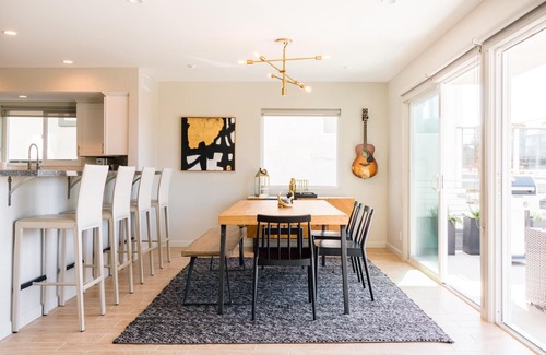Leucadia Apartment | Large Ocean View Apt Balcony with Two King Suites