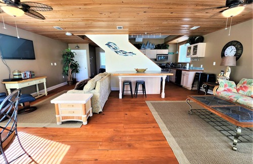 Port Canaveral House | Large Oceanfront Property-8br. Pool, Large Yard, Private Beach Access. Sleeps 24