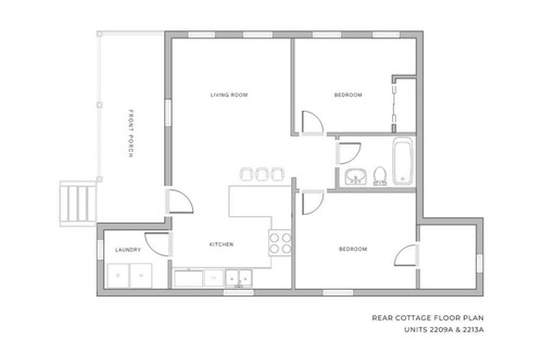 Faubourg Delassize Villa | Large Orleans Villa