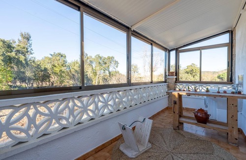 Llagostera Villa | Large outdoor area with private pool and barbecue