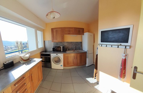 Fecamp Apartment | Large, pleasant three-star F1 apartment 800 metres from the sea!
