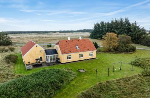 Frostrup House | Large Pool House With Activity Room Located In Peaceful Surroundings