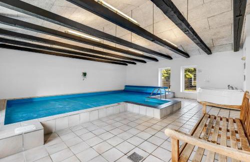 Frostrup House | Large Pool House With Activity Room Located In Peaceful Surroundings