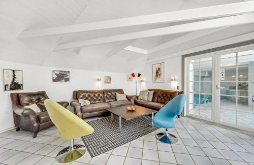 Klegod Strand House | Large Pool House With 6 Person Outdoor Spa 1015