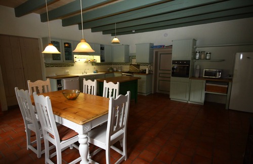 Vanzac House | Large private Charentaise home with pool and beautiful gardens sleeps 10-13