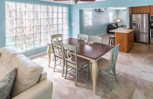 Midtown House | *LARGE PRIVATE HEATED POOL and PATIO*1/3 Mile from Beach