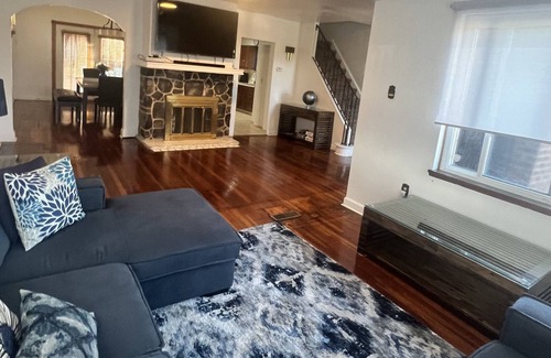 South Hills House | Large Private Home, comfortable and convenient! Lots of open living space!