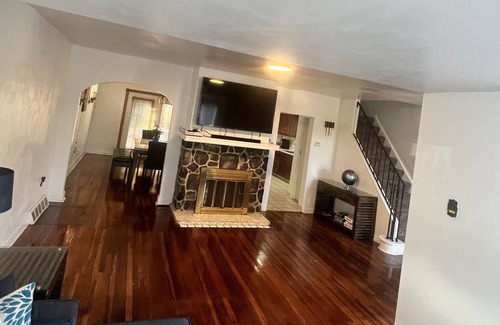 South Hills House | Large Private Home, comfortable and convenient! Lots of open living space!