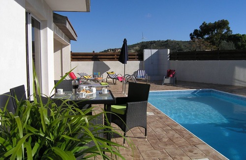 Alethriko Villa | Large Private Villa With South Facing Pool In A Quiet And Scenic Village