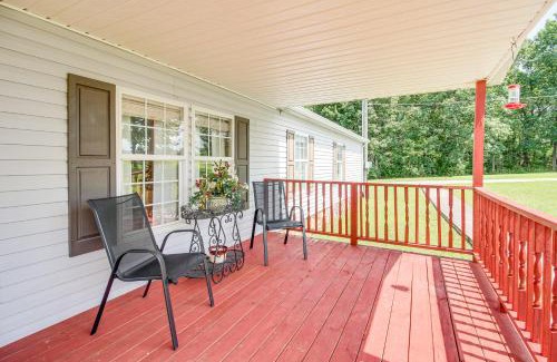 Spencer House | Large Private Yard Home 16 Mi to Fall Creek Falls