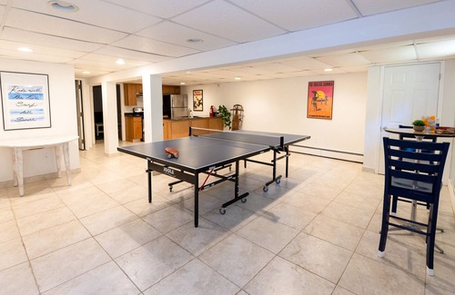 Bellport House | Large renovated 5BR home w/heated pool, hot-tub & ping-pong in Bellport Village