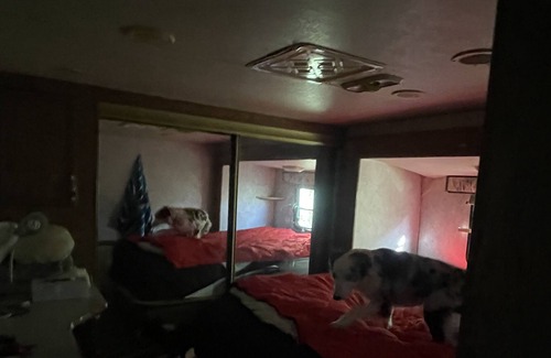 Hitchcock House | Large RV with gated parking