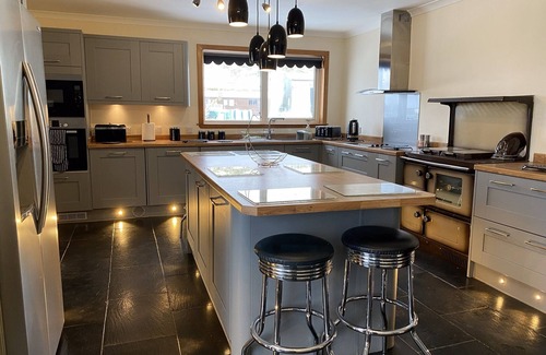 Lewis and Harris House | Large Seaview holiday home, with 4 star rating from Visit Scotland