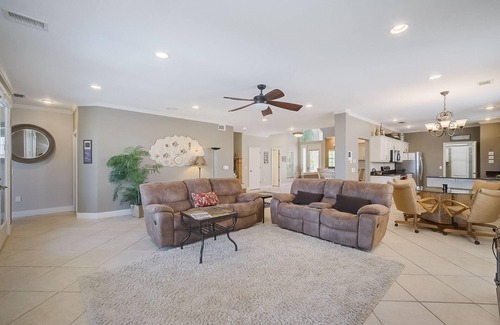 Siesta Key House | Large Siesta Key Home On Water With Pool/Spa