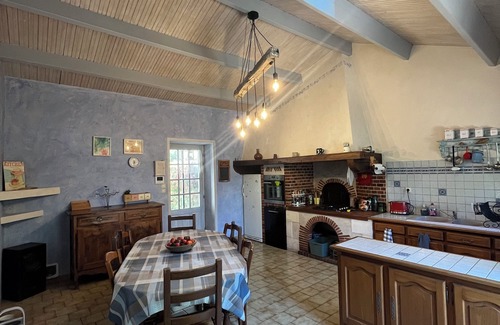 Le Gue-de-Velluire House | Large stone house with garden, near La Rochelle and beaches - 8pers