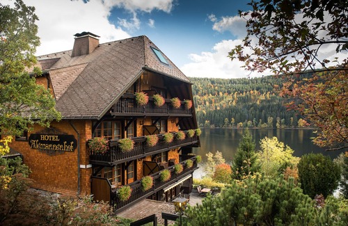Hinterzarten Apartment | Large studio approx. 300 m above the boutique hotel