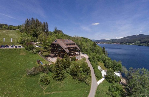 Hinterzarten Apartment | Large studio approx. 300 m above the boutique hotel