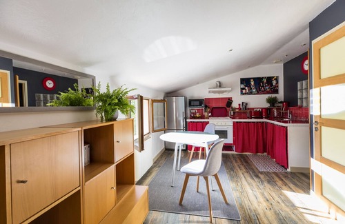 Le Bar-sur-Loup Apartment | LARGE STUDIO BETWEEN SEA AND MONTAGE WITH LARGE SIZE VIEW