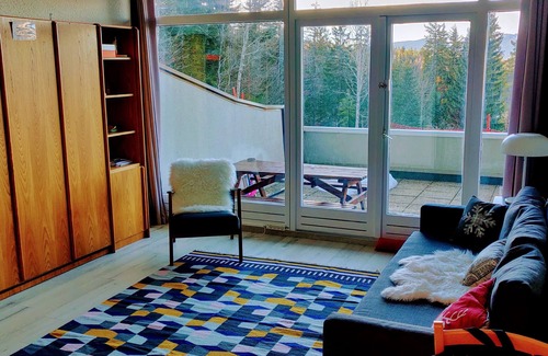 Villard-de-Lans Apartment | Large Studio + Terrace /4 people