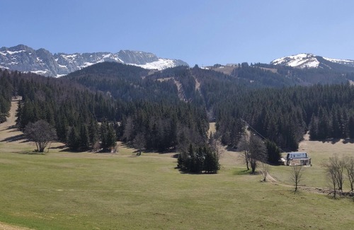 Villard-de-Lans Apartment | Large Studio + Terrace /4 people