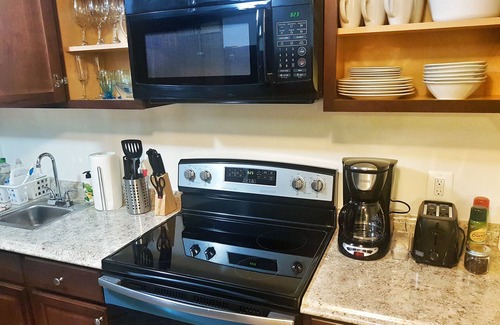 Springfield Apartment | Large Stylish Suite on Private Wooded Lot near DC
