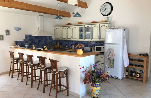 Domino House | Large summer house with swimming pool, ideal for family and friends !