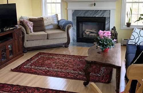 Temple House | Large, Sunny House with Babbling Brook in Country Setting ; Close to Skiing
