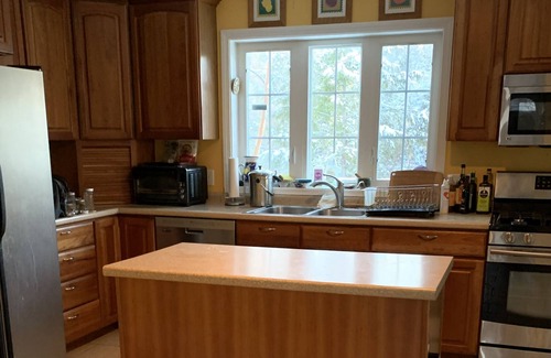 Temple House | Large, Sunny House with Babbling Brook in Country Setting ; Close to Skiing