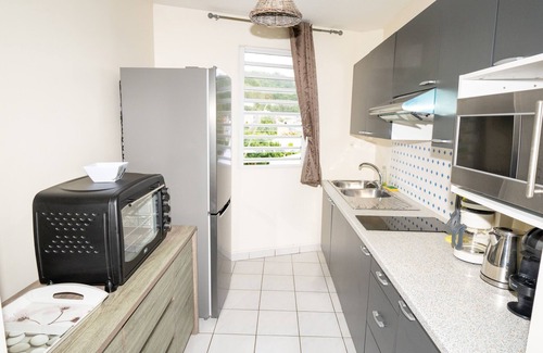 Le Marin Apartment | Large T2 classified 3 * terrace superb view on the bay of the sailor comfortable