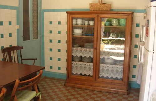 Les Remparts Apartment | Large T2 of character, downtown with garden/patio.