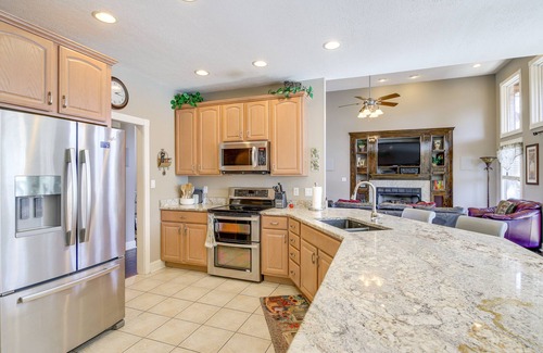 Tazewell House | Large Tazewell Home < 1 Mi to Norris Lake Access!