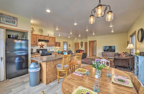 Ten Sleep House | Large Ten Sleep Home on Main St, 10 Mins to Canyon